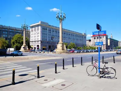 Rowery dostępne w obiekcie Mieszkanko na Konstytucji Ciche Centrum lub w pobliżu