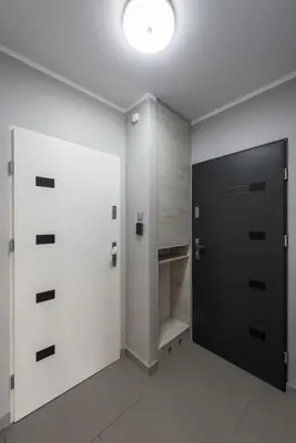 Plan piętra w obiekcie Magnetic apartment Jerozolimskie B