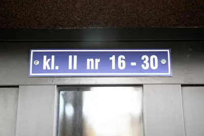 Plan piętra w obiekcie Magnetic apartment Jerozolimskie B