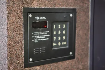 Plan piętra w obiekcie Magnetic apartment Jerozolimskie B