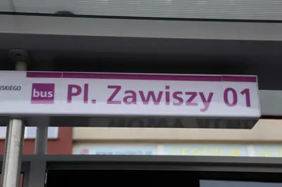 Plan piętra w obiekcie Magnetic apartment Jerozolimskie B