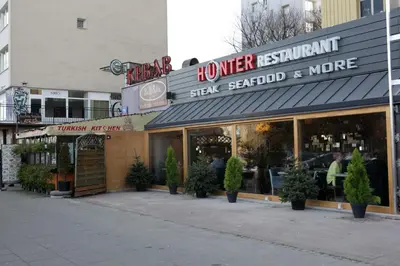 Budynek, w którym mieści się apartament