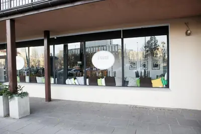Plan piętra w obiekcie Magnetic apartment Jerozolimskie B
