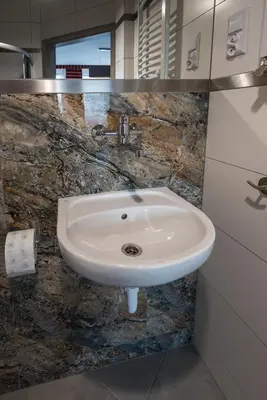 Łazienka w obiekcie Magnetic apartment Jerozolimskie B