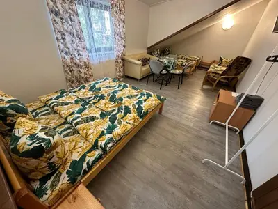 Część wypoczynkowa w obiekcie Guest House Villa Arkadia