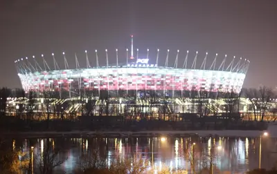 Plan piętra w obiekcie WSTApartments Salezego 6 Apartament z widokiem na Stadion Narodowy
