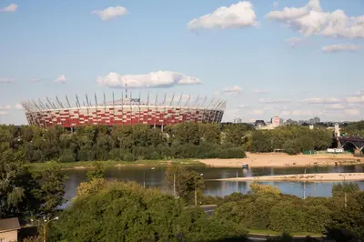Przyroda w pobliżu tego apartamentu