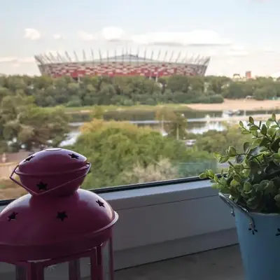 WSTApartments Salezego 6 Apartament z widokiem na Stadion Narodowy