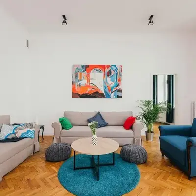 oompH Warsaw Central Elegant Apartment