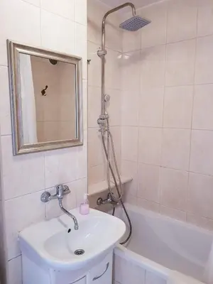 Łazienka w obiekcie Warsaw Center - Apartment near Central Railway Station