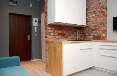 Telewizja i/lub zestaw kina domowego w obiekcie Studio Nowy Świat