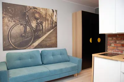 Część wypoczynkowa w obiekcie Studio Nowy Świat
