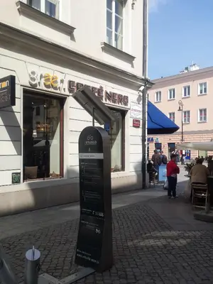 Plan piętra w obiekcie Studio Nowy Świat