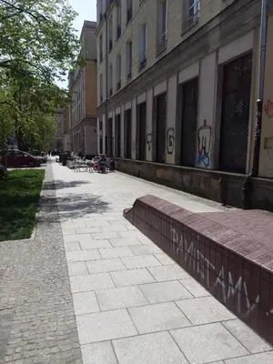 Okolica w pobliżu tego apartamentu