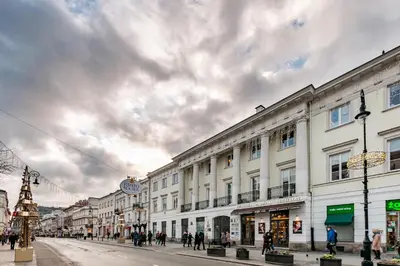 Okolica w pobliżu tego apartamentu
