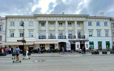 Goście zatrzymujący się w obiekcie Nowy Świat Cozy Apartment Warsaw by Noclegi Renters