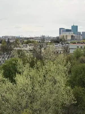 Plan piętra w obiekcie Apartament MetroMarymont