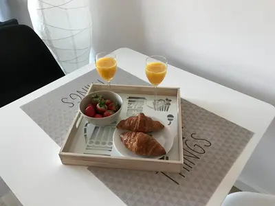 Jedzenie w apartamencie lub w pobliżu