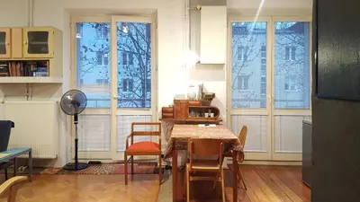 Plan piętra w obiekcie Studio Klimat MOKOTÓW