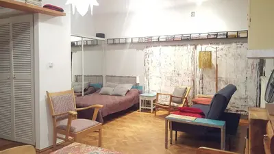 Część wypoczynkowa w obiekcie Studio Klimat MOKOTÓW