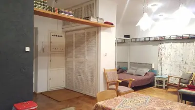 Część wypoczynkowa w obiekcie Studio Klimat MOKOTÓW