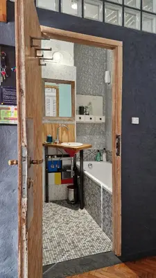 Kuchnia lub aneks kuchenny w obiekcie Studio Klimat MOKOTÓW