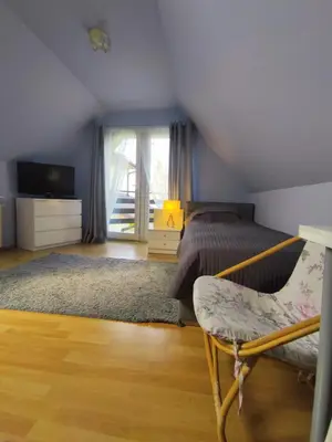 Część wypoczynkowa w obiekcie Dom na Zaciszu
