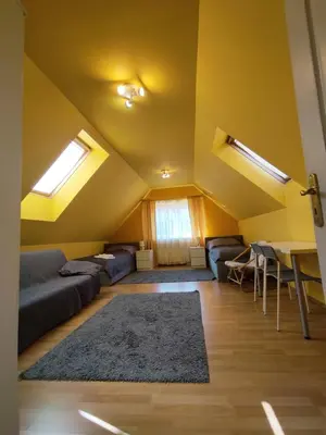Część wypoczynkowa w obiekcie Dom na Zaciszu