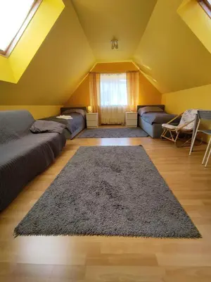 Część wypoczynkowa w obiekcie Dom na Zaciszu