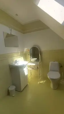Łazienka w obiekcie Dom na Zaciszu