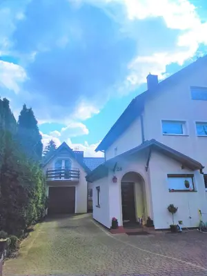 Budynek, w którym mieści się kwatera prywatna