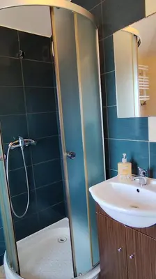 Łazienka w obiekcie Henrix
