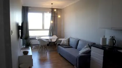 Część wypoczynkowa w obiekcie Apartamenty Grażyna Słodowiec