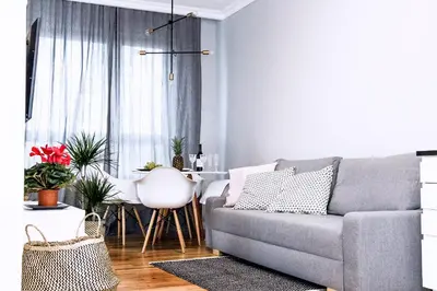 Część wypoczynkowa w obiekcie Apartamenty Grażyna Słodowiec