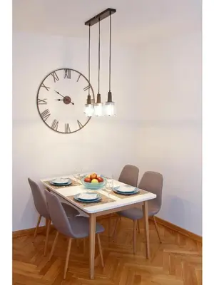 Plan piętra w obiekcie Srebrna Warsaw Apartment