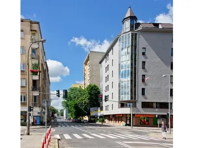 Okolica w pobliżu tego apartamentu