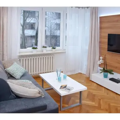 Srebrna Warsaw Apartment