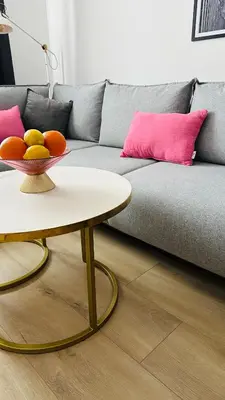 Część wypoczynkowa w obiekcie Apartament Plac Zbawiciela