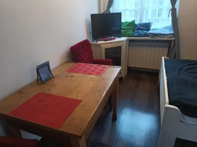 Telewizja i/lub zestaw kina domowego w obiekcie Studio Stare Miasto