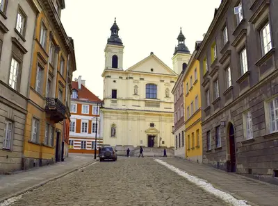 Okolica w pobliżu tego apartamentu