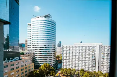Budynek, w którym mieści się apartament