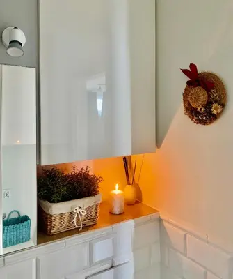 Plan piętra w obiekcie Bright 14th Flr Sunset City Park View by PolandBnB