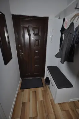 Plan piętra w obiekcie Augusta Apartment