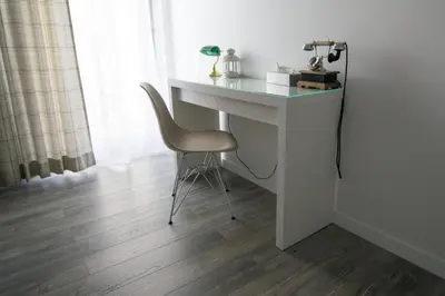 Plan piętra w obiekcie Bright Apartment Hoza