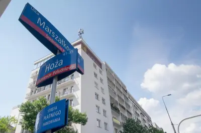 Certyfikat, podpis lub inny dokument wystawiony w obiekcie Bright Apartment Hoza