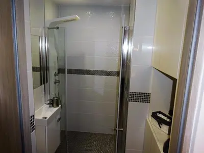 Łazienka w obiekcie Apartament Junior