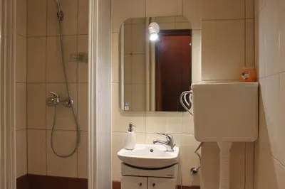 Łazienka w obiekcie Noctis Apartment Nowogrodzka