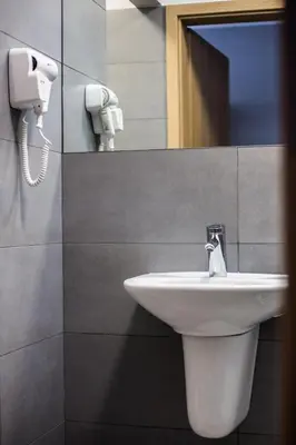 Łazienka w obiekcie Waw Hotel Airport Okęcie