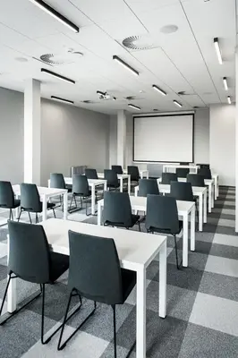 Zaplecze biznesowe lub konferencyjne w obiekcie Waw Hotel Airport Okęcie