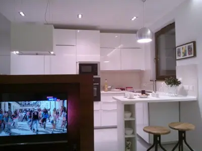Kuchnia lub aneks kuchenny w obiekcie Luxury Apartment - Hoza 55